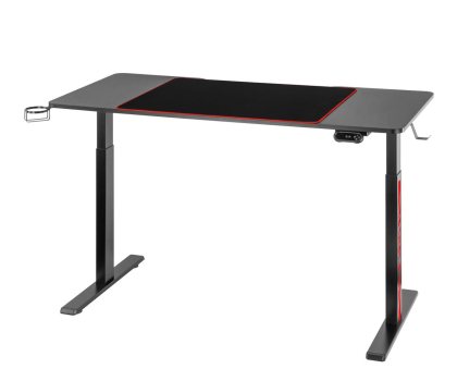 Biurko gamingowe Mozos DX biurko elektryczne RGB